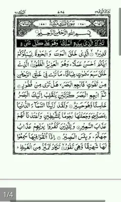 Surah Mulk The Protector android App screenshot 1